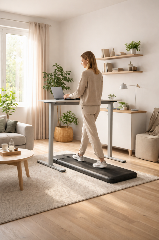 Walking Pad for Focused Work at Home