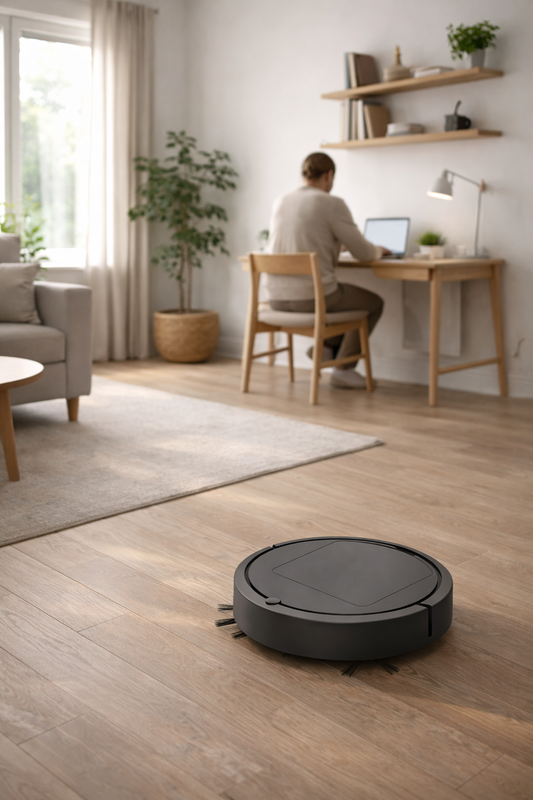 Robot Vacuum for a Calmer, Smarter Home